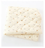 Popxstar Baby Cover Quilt Baby Lovely Print Small Cotton Quilt Newborn Holding Blanket with Cotton Wrapping Warm Bedding