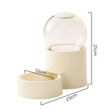 Automatic Cat Water Dispenser Leakproof Visual Window Pet Feeder Large Capacity Detachable Pet Water Fountain