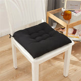 Popxstar Solid Chair Cushion Square Mat Cotton Upholstery Soft Padded Cushion Pad Office Home Or Car Garden Sun Lounge Seat Cushion