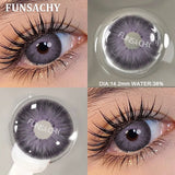 Popxstar  Fashion Colorcon Contact Lenses for Eyes Blue/Green/Brown Natural Lenses 1pair Yearly Cosmetics Pupils Color Eyes Lens
