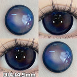 Popxstar  1 Pair Super Contact Lenses for Eyes Fashion Color Pupils Makeup Eye Lenses Green Contact Lenses Pink Brown Blue Lenses