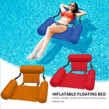 Popxstar Inflatable Mattresses Water Swimming Pool Accessories Hammock Lounge Chairs Pool Float Water Sports Toys Float Mat Pool Toys