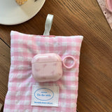 Popxstar Casual Three Color Bow + Ring Suitable for Apple Airpodspro2 Case/Airpodspro Case/Airpods4 Case/Airpods3 Case/Airpods2 Case/Fash