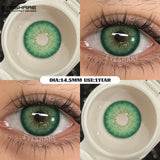 Color Contact Eye Color Lenses Makeup Natural Black Lens Cosmetics Blue Eyes Lenses Woman Makeup Brown Beauty Contacts
