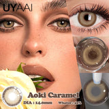 NEW Color Contact Lenses Cosmetics Blue Contact Lenses Brown Natural Contact Lenses Circle Lenses Big Eyes Colored Pupils