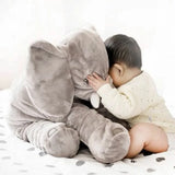 Popxstar 40cm Soft Elephant Plush Toys Cute Elephant Baby Sleeping Pillow Stuffed Animals Best Gifts For Kids Birthday Room Decoration