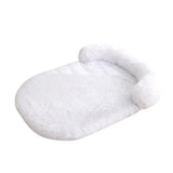 Fluffy Dog Bed Mat Dog Cat Sofa Winter Warm Pet Orthopedic Sleeping Bed for Portable Pet cat House Washable Pet Kennel Puppy Pad