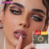 Popxstar Contact Lenses Color Cosmetics Multicontact Eye Contact Lenses Korean Makeup Colored Puipls Cosmetic Natual Lens Gray Lens