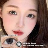 Popxstar 1 Pair Beauty 10 Colors Contact Lenses for Eyes Natural Pupil Color Lens Eyes for Myopia Free Shipping Half A Year Use