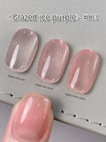 12ML Maillard Tortoise Shell Gelly Amber Gel Nail Polish Brown Nails Black Nails New Year Nails Nail Supplies