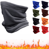 Popxstar Neck Warmer Men Women Winter Neck Tube Scarf for Biker Motorcycle Car Windproof Cold Proof Cycling Half Face Cover Neck Gaiter