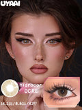 Popxstar  Color Contact Makeup Eye Color lenses Black Eye Lens Cosmetics Woman Makeup Colorcon Water Light Natural Contact lenses