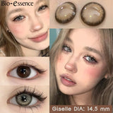 Popxstar  1 Pair Colorcon Korean Lenses Colored Contact Lenses for Eyes Big Eye Lenses Pink Lenses Blue Eye Lenses
