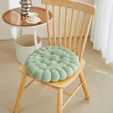 Popxstar  Large Biscuit Shape Plush Cushion,Soft Creative Pillow Chair Seat Pad, Decorative Cookie Japanese Tatami Back Cushion