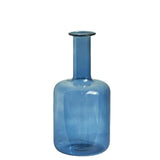 Popxstar Bud Vase Glass Bottle Planter Terrariums Candlestick Holder Glass Vase for Home Decor Hydroponic Indoor Planters Flower Holder