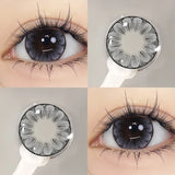 Popxstar  2Pcs Natural Color Contact Lenses for Eye with Myopia Power High Quality Eyes Contacts Lens Beautiful Pupil