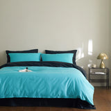 100% Cotton Duvet Cover Set Double Skin Friendly Quilt Cover Set Comforter Covers Pillowcase Bedding Set Custom Size No Sheets