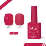 popxstar Mxsi 15ml Gel Nail Polish Neon Brown Royal Blue Red Green Pastal Nude Nail Art Varnish Gel Lacquer Top Coat UV Gel Nail Not Set