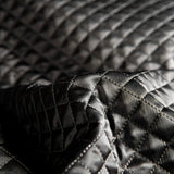 Popxstar  4Pcs European Luxury Brocade Silk Cotton Embroidery Bedding Set Soft Silky Duvet Cover Set With Quilted Bedspread Pillowcases