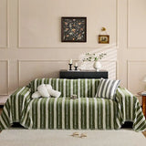 Popxstar  1PC Light Luxury Sofa Cover High-grade Retro New Soft Fabric Universal Non-slip Home Textile Products in All Seasons