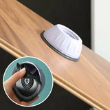 Popxstar 4 Pcs Washing Machine Foot Pads for Anti-Vibration Anti-Walk, Noise Reducing Anti Slip Anti Vibration Rubber Washing Machine Fee
