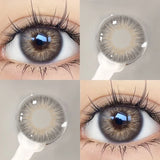 2pcs Natural Color Contact Lenses for Eyes Blue Large Diameter Lenses Korean Fashion Lenses Student Anime Accessories