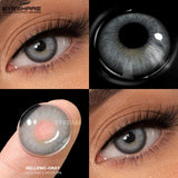 1pair Blue Contact Lenses for Eyes Natural Colored Contact Blue Eyes Lenses Fashion Contacts Lenses Yearly Green Pupil