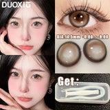 Popxstar  10Pcs Daily/1 Day Lenses Natural Contact Lenses Disposable with Myopia Power： -0.00 to -8.00 Student Myopia Soft Lenses