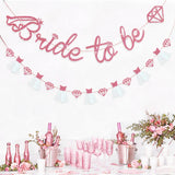 Popxstar  Hen Party Supplies Set Bride To Be Sash Bridal Veil Headband Tiara Tattoos Bridal Shower Wedding Decoration Bachelorette Favors