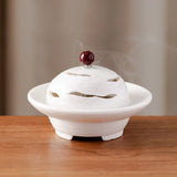 Popxstar  Ceramic Retro Incense Stove Plate Incense Home Interior Line Incense Seat Creative Sandalwood Burner Zen Tea Ceremony