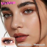 Popxstar NEW Colored Contact Lenses Natual Pupils Gray Contacts Lenses Green Pupils Women Makeup Blue Pupils Cosmetic Black Lenses