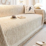 Popxstar  1PC Thick Fabric Sofa Cushion Sofa Cover Universal in All Seasons One-piece Home Textile Products Fashionable Minimalist Design