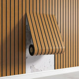 40cm 3D Grille Self-adhesive Wallpaper TV Background Wall Decoration Wallboard Waterproof Thicken Wall Sticker Home Decor
