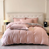 3pcs Egyptian Cotton Bedding Set Includes 1 Duvet Cover and 2 Pillowcases New Printed Skin-friendly Breathable Soft Comfortable