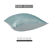 Popxstar  Cute Nordic Plush Pillowcase Wool Faux Fur Throw Pillows Ins Sofa Furry Long Hair Pillow Princess Cushion Bed Sofa Decor