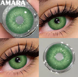 Popxstar  1 Pair Black Color Contact Lenses for Eyes 14.5mm Fashion Contact Lenses Brown Natural Contact Lenses Gray Soft Lens