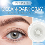 Natural Color Lens Eyes 2pcs Color Contact Lenses For Eye Blue Beauty Contact Lenses Eye Yearly Cosmetic Color Lens