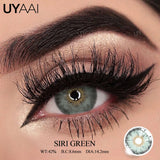 Popxstar  NEW Color Contact Lenses Siri Series Women Makeup Color Pupils Natural Contact Lens Cosmetics Beauty Green Lens Blue lens