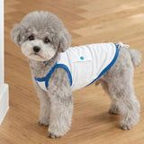 Dog Physical Cooling Camisole Thin Breathable Quick Dry Anti Heatstroke Sleeveless Shirt For Lakeside Picnic Morning Jogging