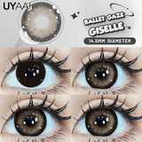 15mm Big Diameter Black Lenses 14.5mm Lenses  Colored Contact Lenses for Eyes Big Eye Lenses Natural Look Lenses