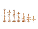 Popxstar Home Decor Candle Holders Glass Vase Wedding Decoration Candlestick Christmas Decoration Home Decoration Accessories