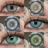 Contact Lenses Cosmetic Softlens Newyork Contacts for Eye Beauty