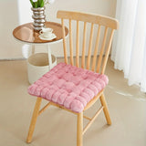 Popxstar  Large Biscuit Shape Plush Cushion,Soft Creative Pillow Chair Seat Pad, Decorative Cookie Japanese Tatami Back Cushion