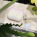 Popxstar Simple Style Girl Silicone Case For AirPods1 2 For AirPods 3 For AirPods Pro Earphone Accessories Cute Pink Umbrella Dog Pendant