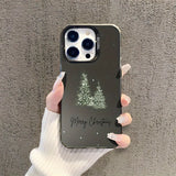 Christmas Tree Aesthetic Autumn Decorative IMD Phone Case For Xiaomi Redmi 14C 13C Redmi Note 14 13 12 Pro Plus 12S 11 10 Cover