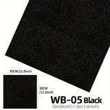 Popxstar  20pcs Self-Adhesive Floor Mats,Square Mat Pads,Striped Mat,Cuttable and Reusable,for DIY,Home Decor,Pet Cat Play Mats,Home Decor