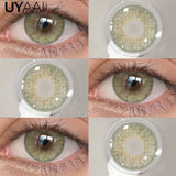 Beauty Color Contact Lenses Beauty Blue Lens Makeup Green Lens Black Big Eye Lenses Brown Natural Contact Lenses Cosmetic