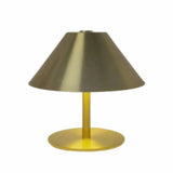 Creative Mushroom Bedside Lamp Touch Control Dimming LED Table Lamp Eye Protection 3 Color Lights Metal Reading Lamp
