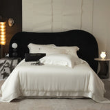 Popxstar  1000TC Lyocell Eucalyptus Fiber Super Soft Silky Queen King Size Bedding Set Duvet Cover Set Bed Sheet/Fitted Sheet Pillowcases