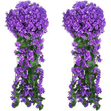 Popxstar spring decorating ideas for the home 1PC Artificial Flowers Long Vine Rose Home Wedding Outdoor garden yard Arch Decorations Christmas Celebration photography party